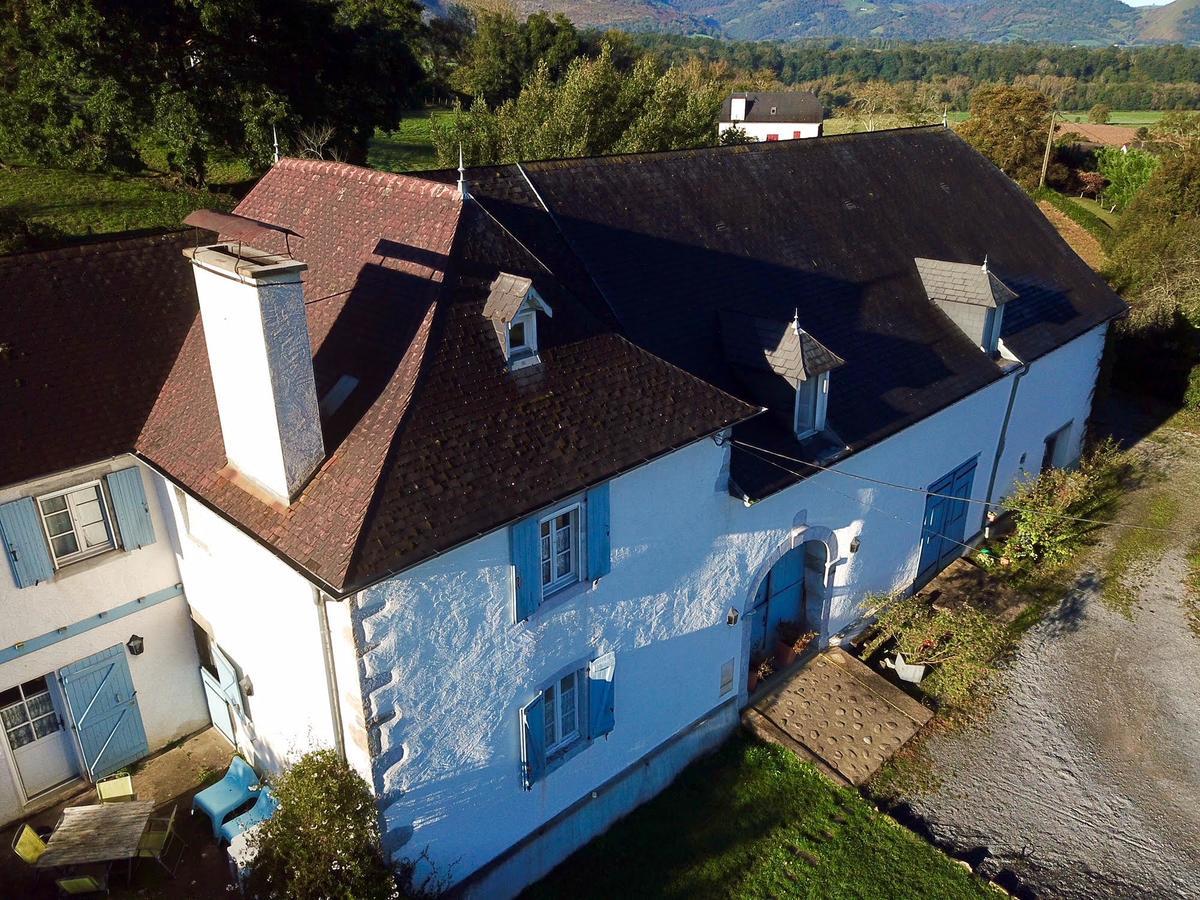 Chambres D'Hotes Biscayburu Sauguis-Saint-Etienne Exterior photo